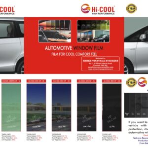 Hi-Cool Solar Window Films - 100% Guaranteed