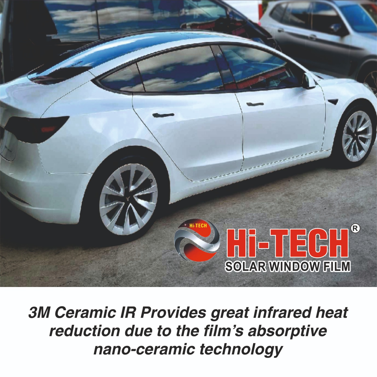 Hi-Tech®Solar Window Films - 100% Guaranteed - Image 13