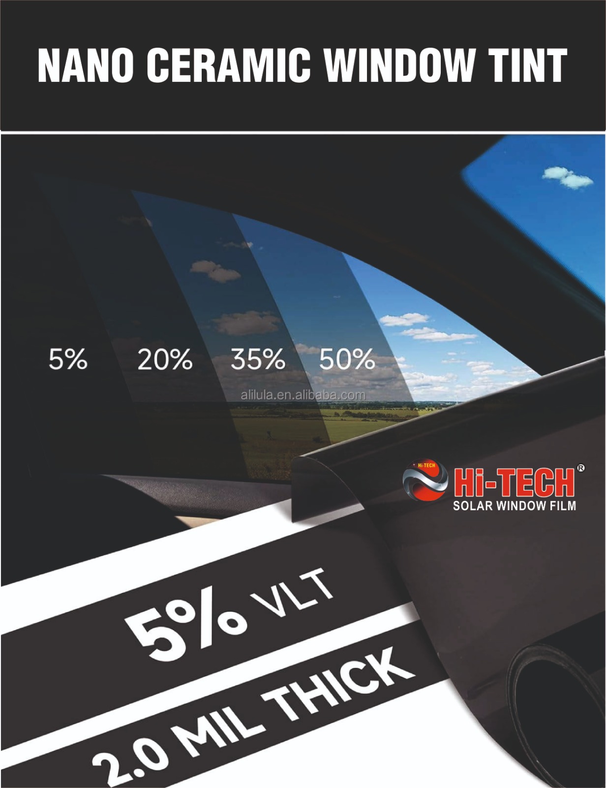 Hi-Tech®Solar Window Films - 100% Guaranteed - Image 15