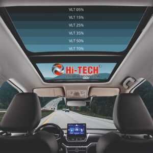 Hi-Tech®Solar Window Films - 100% Guaranteed