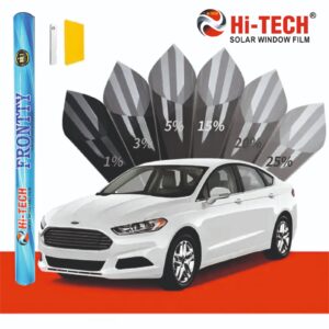 HI-TECH®FRONTTY FILMS Heat Resistant FilmCAR FRONT GLASS FILM CAR WINDSHIELD FILMS CAR WINDOW GLASS FILMS CAR UV PROTECTION FILM