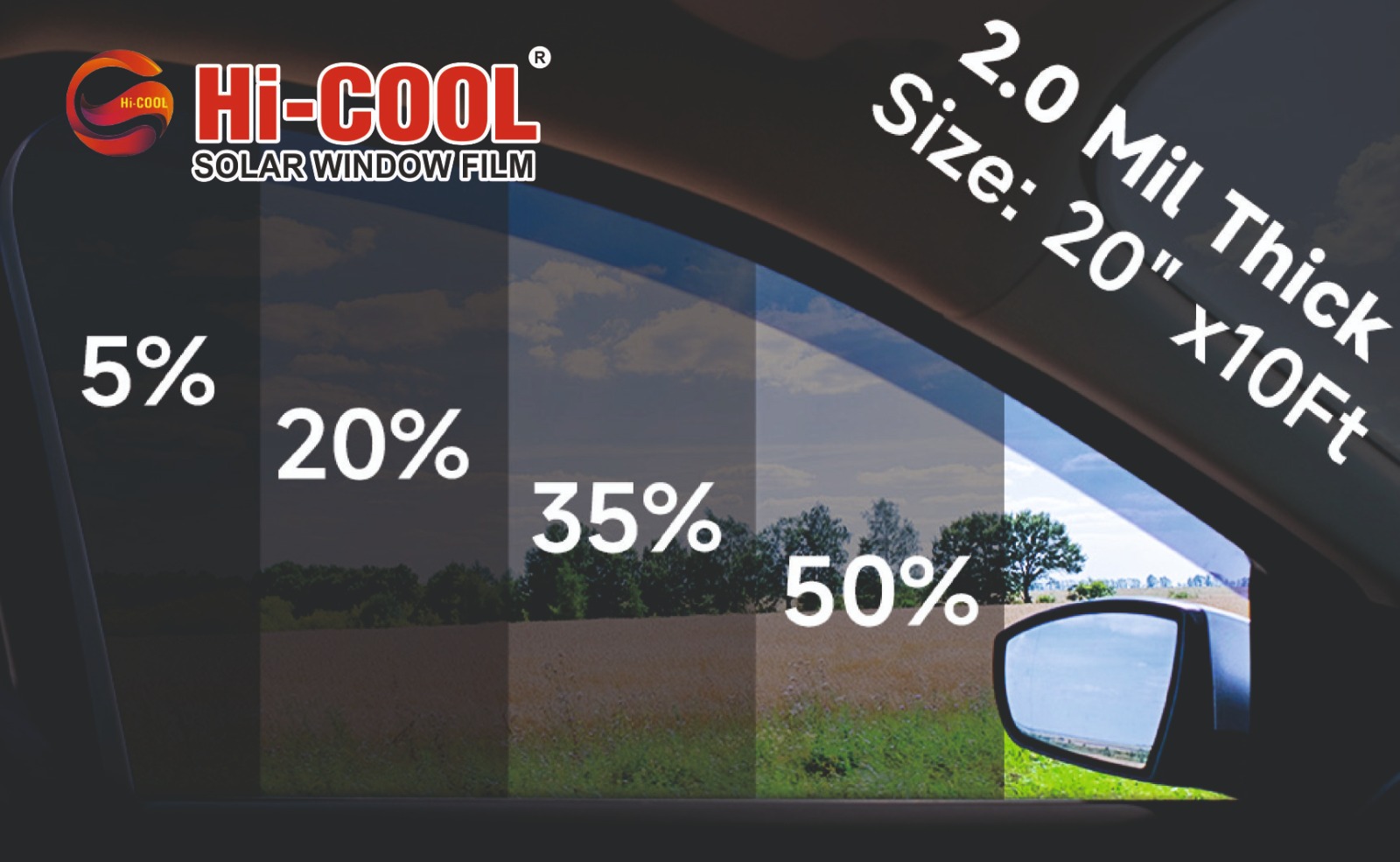 Hi-Cool® Solar Window Films - 100% Guaranteed - Image 4