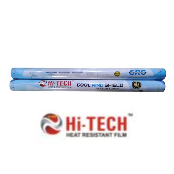 Hi-Tech Cool Wind Shield Heat Resistant Film