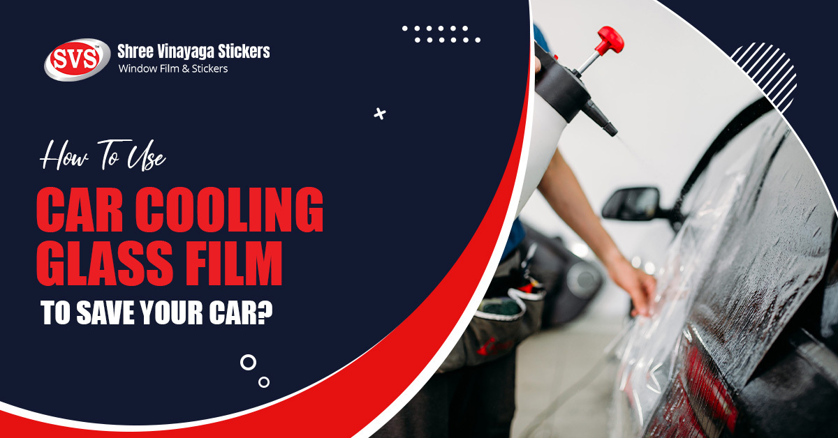 We provide the best car cooling glass film to save and protect your car