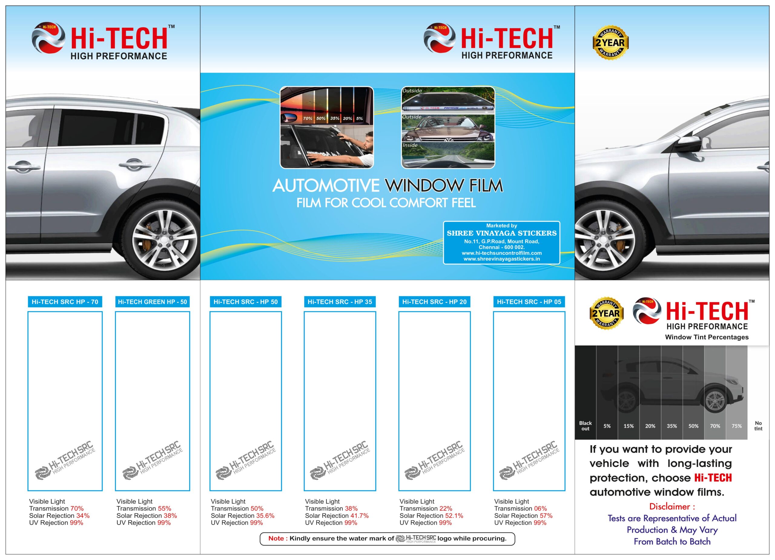 HI-TECH SUNCONTROL FILMS (HP) SERIES - Image 4