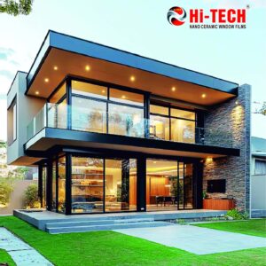HI-TECH® NANO-CERAMIC-IRFILMS FOR BUILDING GLASS
