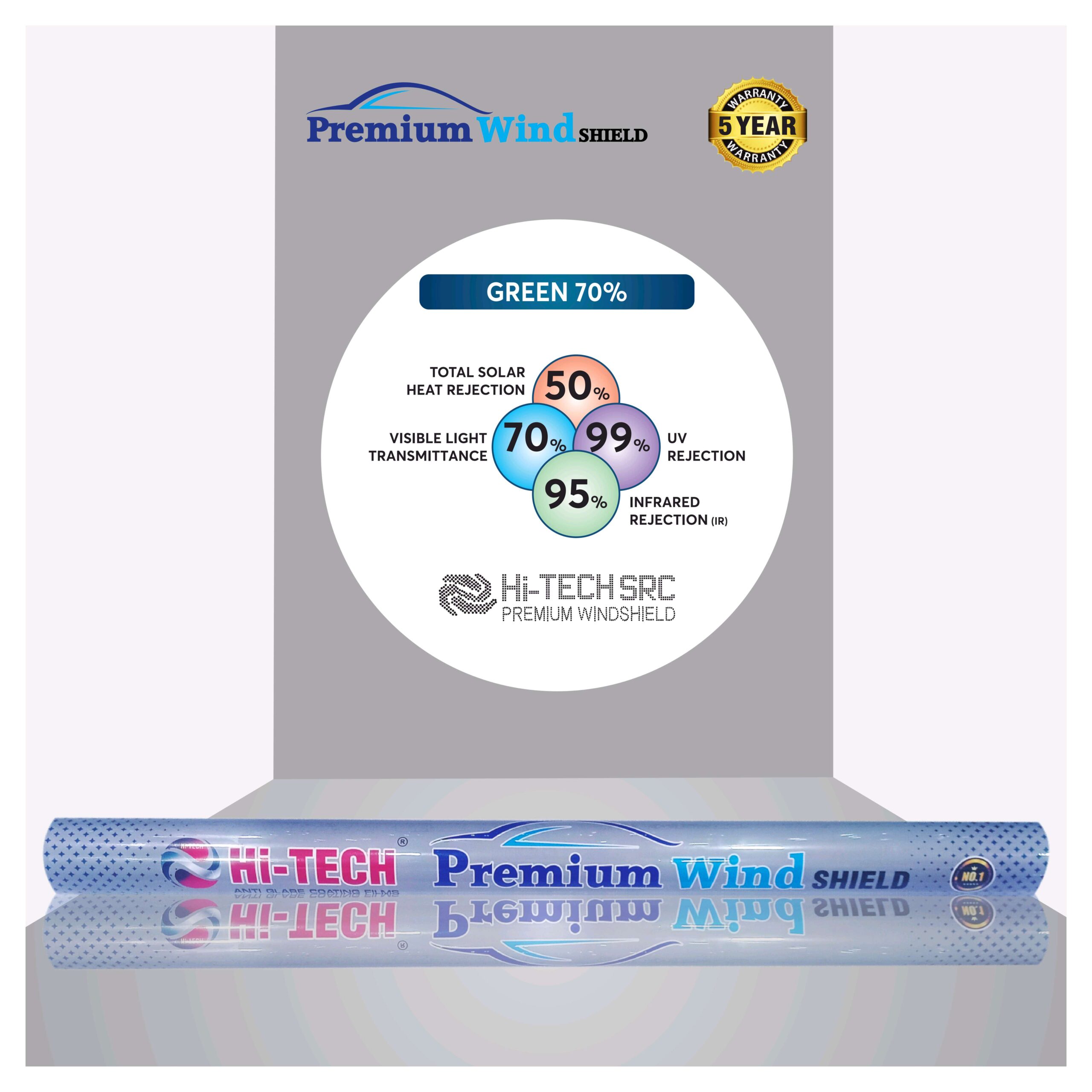 HI-TECH® PREMIUM WIND SHIELD NETURAL 70%