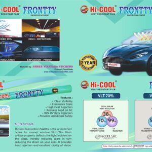 Hi-Cool Frontty Heat Resistant Film (Copy) (Copy)