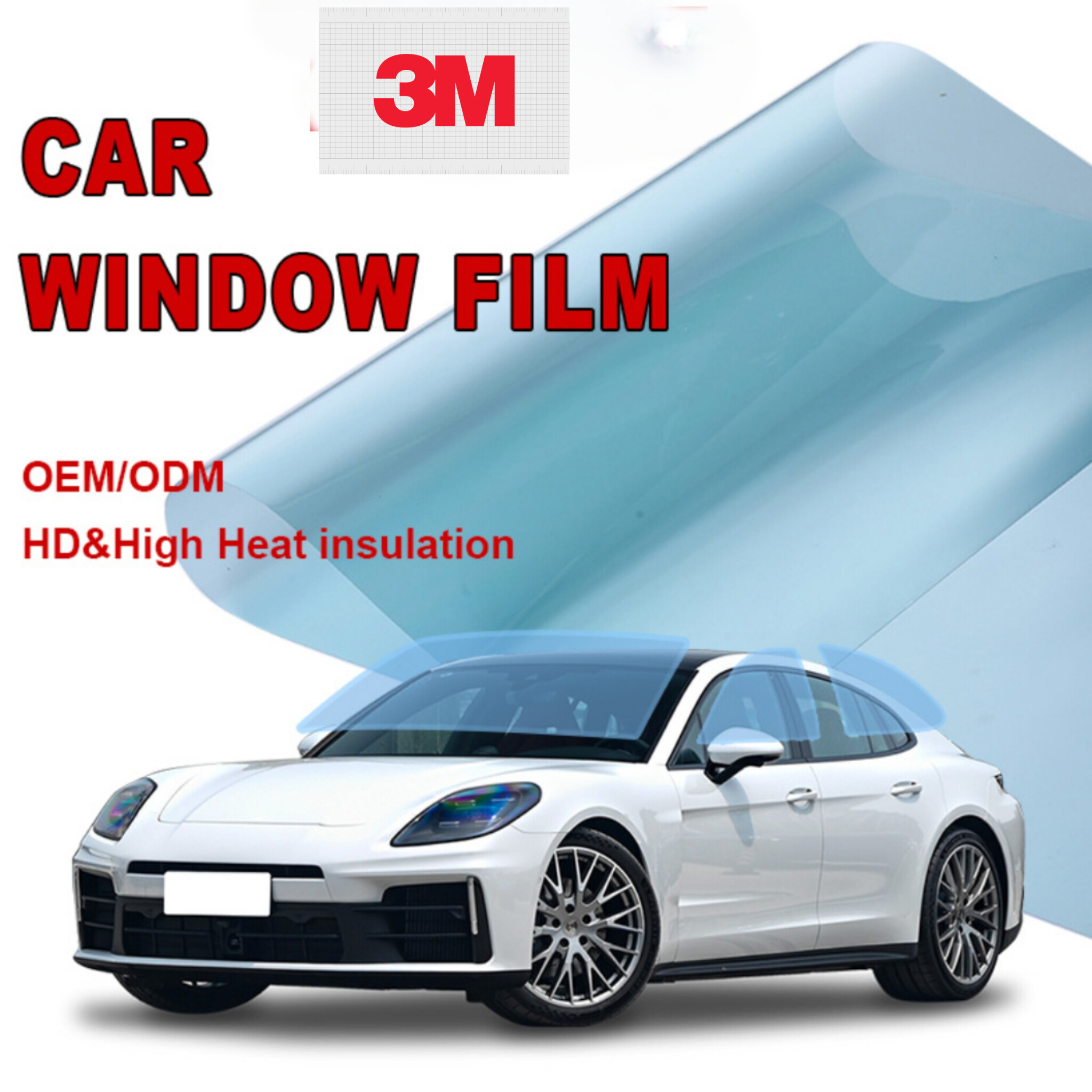 3M SUNCONTROL FILM for CARS