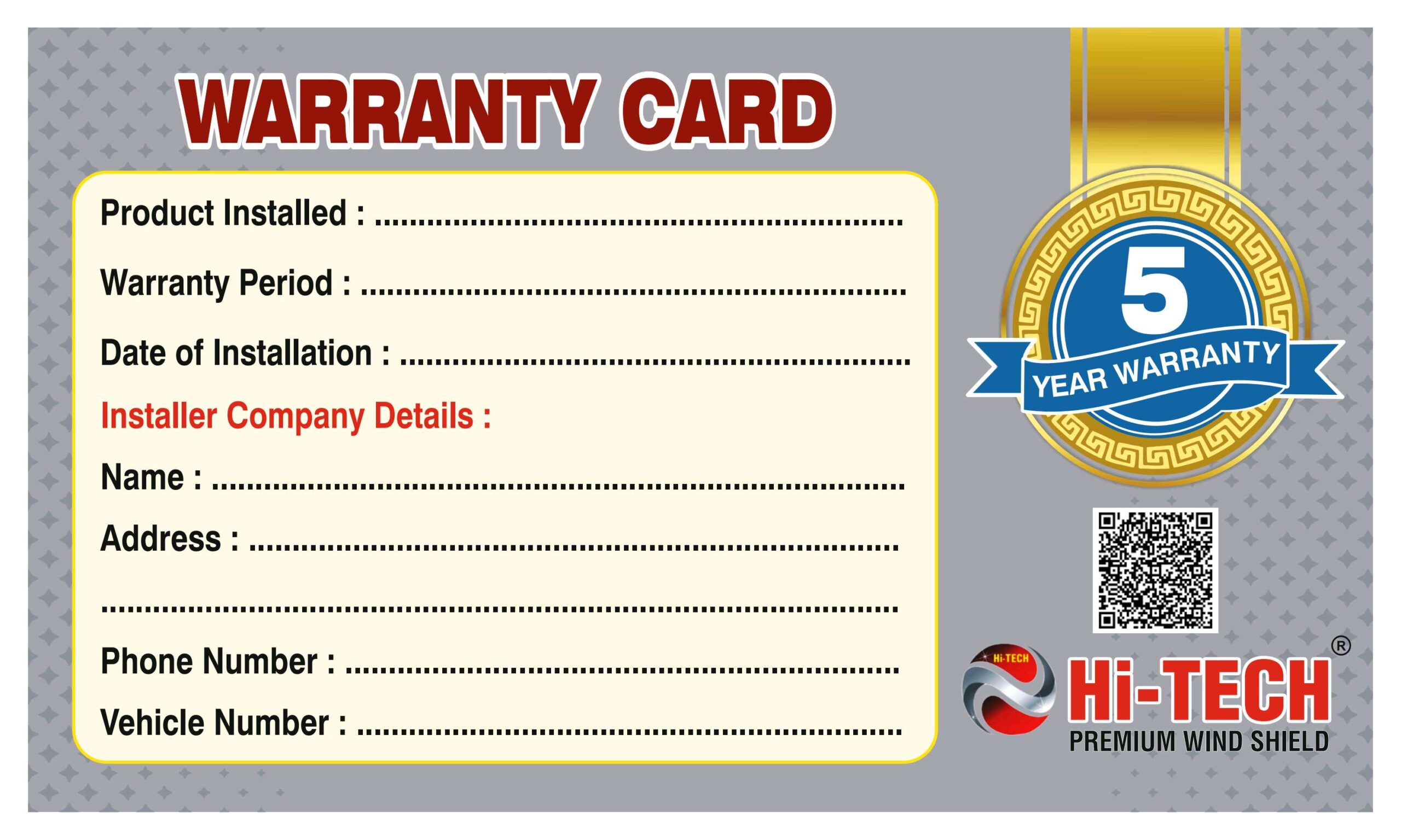 HI-TECH® PRIMUM WIND SHIELD FIMS/ANTI GLARE COTING FILM (Copy) - Image 7