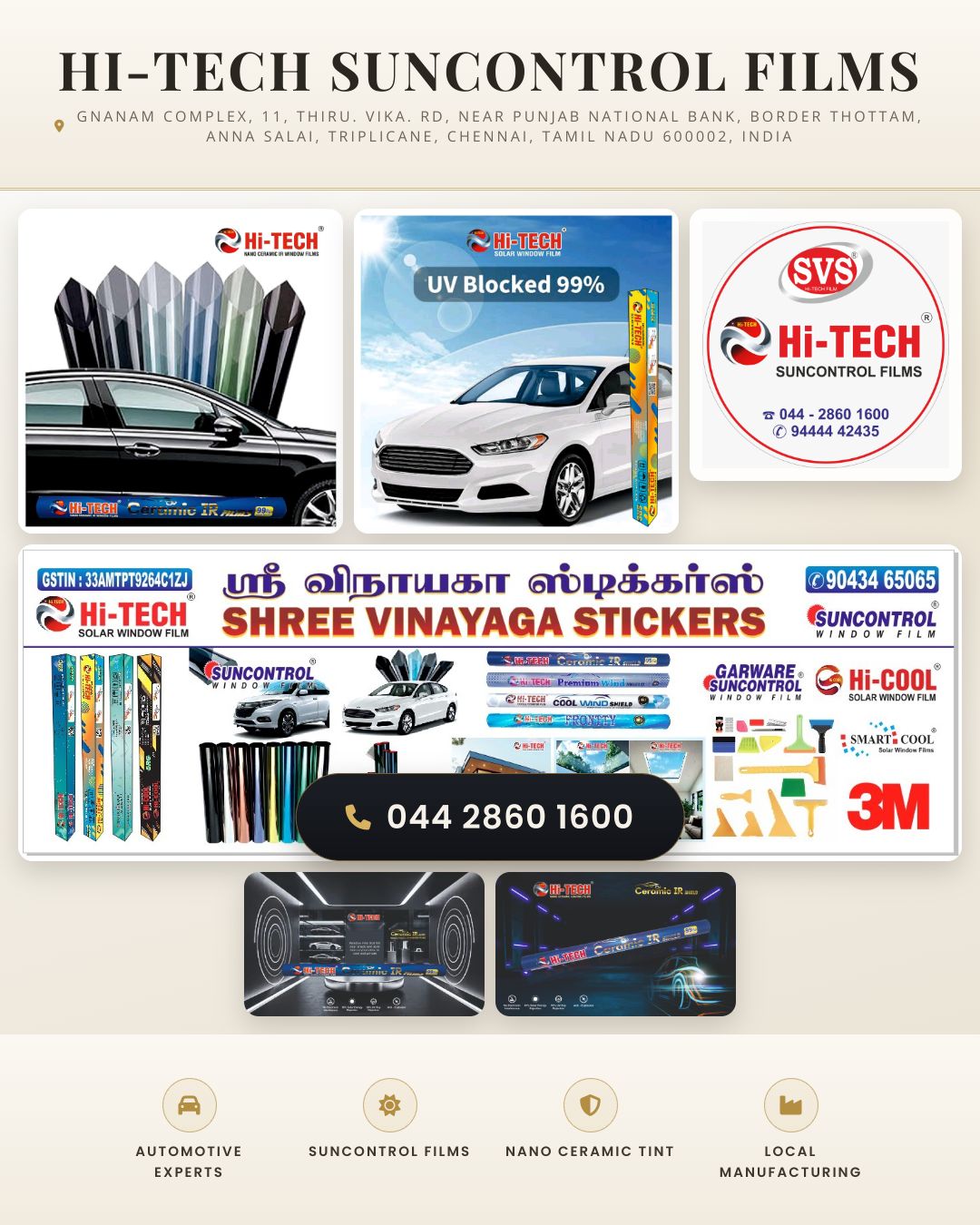 RTO APPROVED CAR WINDSHIELD FILM - Image 3