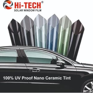 HI-TECH® NANO CERAMIC IR WINDOW FILMS