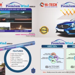 HI-TECH PRIMIUM WIND SHIELD FILM