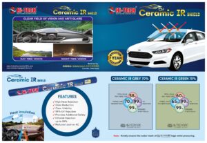 HITECH CERAMIC IR SHIELD 9444442435