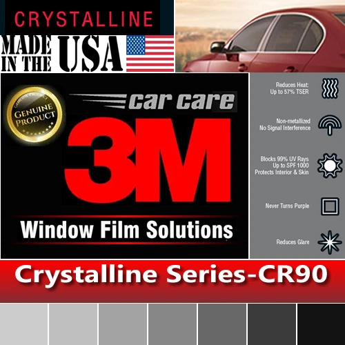 3M CR70 sun film FOR WIND SHIELD - Image 5