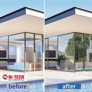 Reflective Window Film | Solar Control & Heat Rejection
