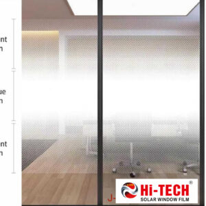 GRADIENT DECORATIVE GLASS DESIGN FILM