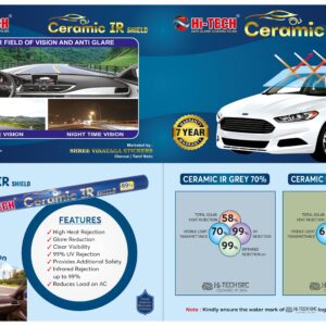NENO CERAMIC IR WINDSHIELD FILMS