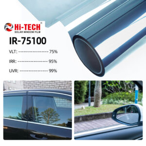 100% HEAT REJECTION CAR FRONT &SIDE WINDOW FILMS