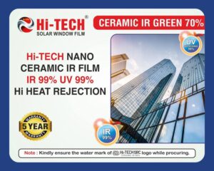 NANO CERAMIC WINDOW TINTS FOR HOME OFFICE HOTAL OFFICE HOTAL BANK SCHOOL - Image 3