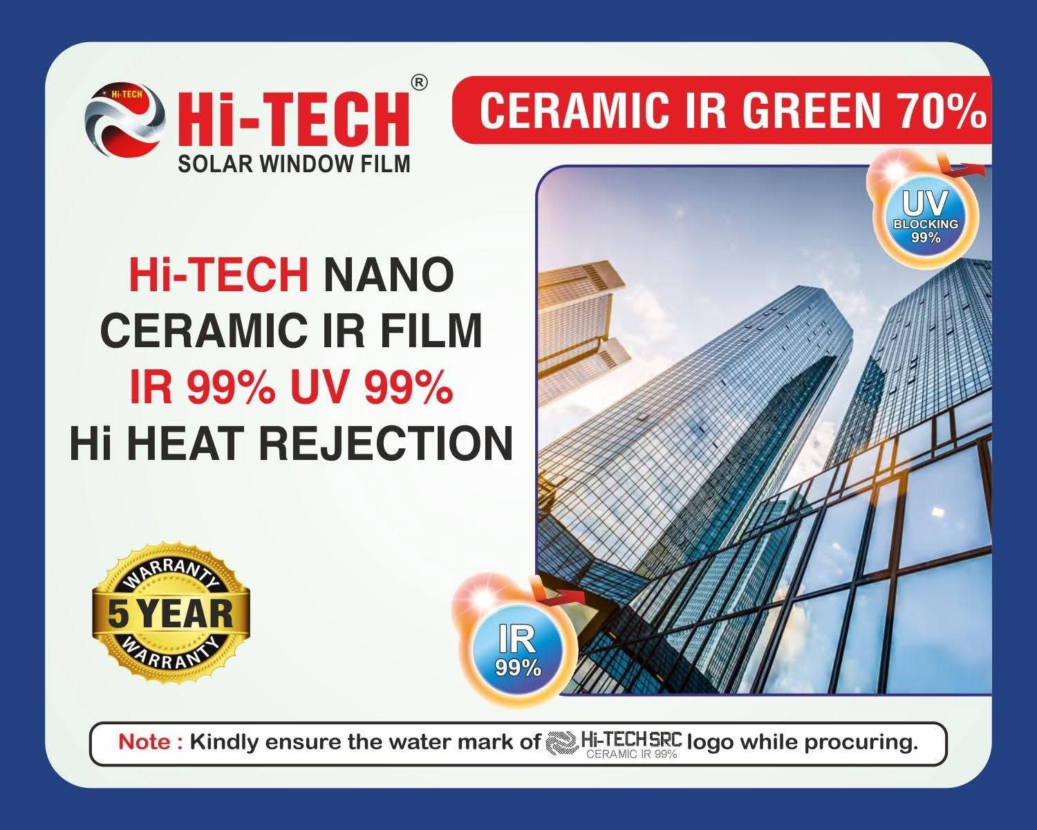 NANO CERAMIC WINDOW TINT FILMS - Image 6