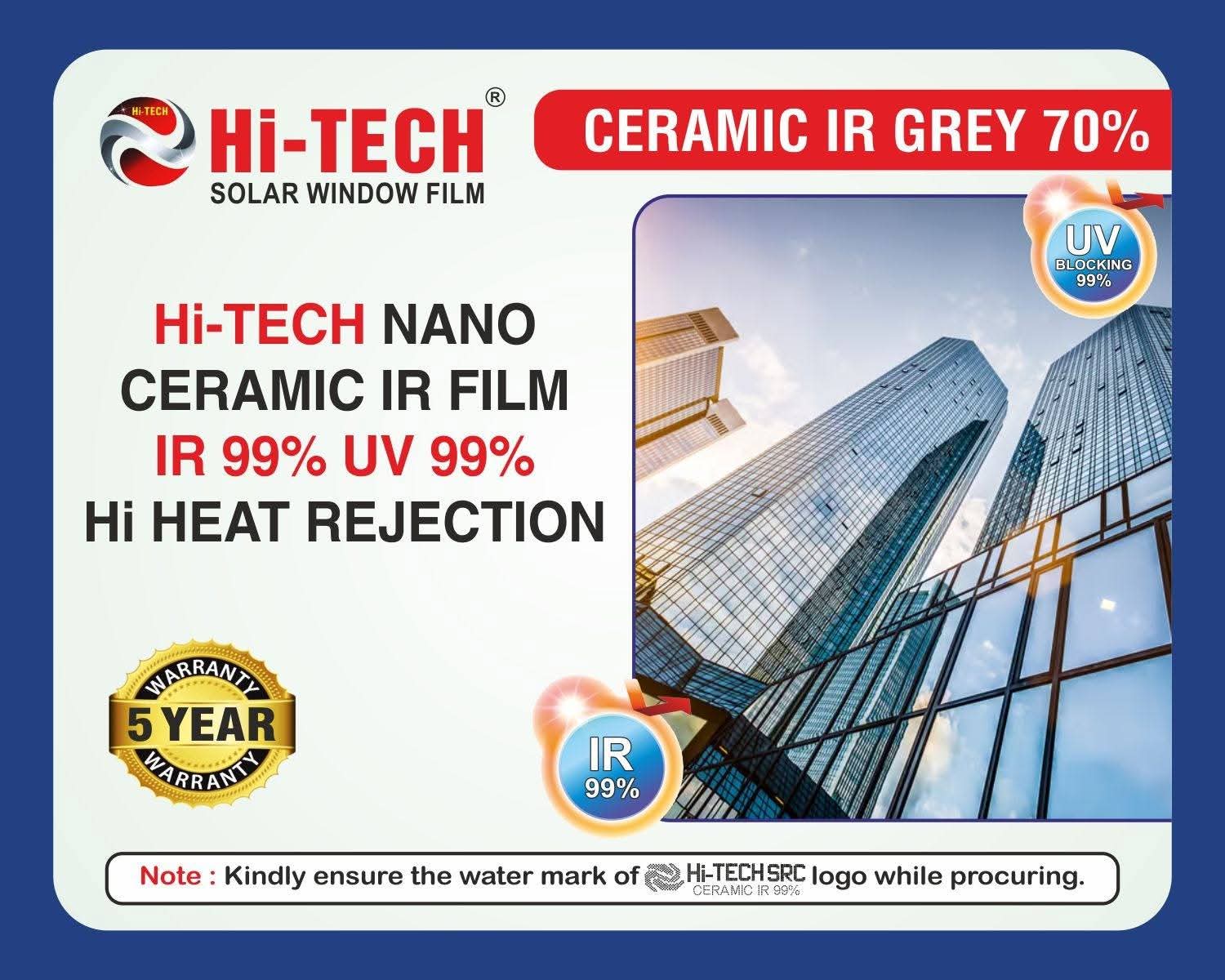 NANO CERAMIC WINDOW TINT FILMS - Image 7