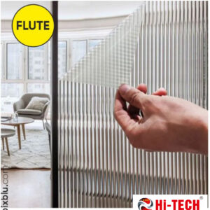FLUTED GLASS WINDOW FILMS GLASS DECORATIVE FILMS GLASS FROSTED FURTED FILMS 3D FLUTED FILMS