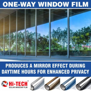 Home Window Tint Mirror MGT One Way Mirror Window Film - Privacy, UV Block & Heat Control For Home & Office Reflective Window Film For Home
