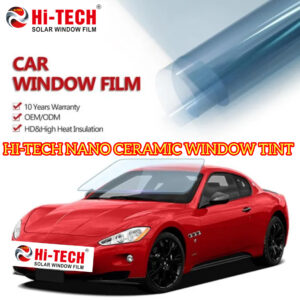 SUNCONTROL WINDOW FILMS FOR CAR