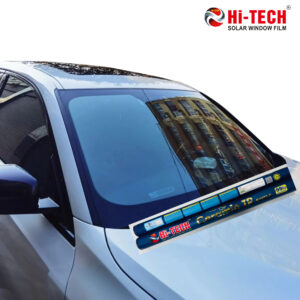 Nano Ceramic Car Front Window Film 99% Anti UV Heat Insulation Sun Blocking Solar Window Tint for Car Windshield Rear Side Window,