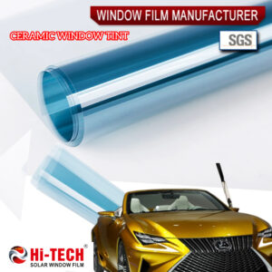 HITECH NANO CERAMIC WINDOW TINTS FRONT GLASS & SIDE WINDOWS GLASS