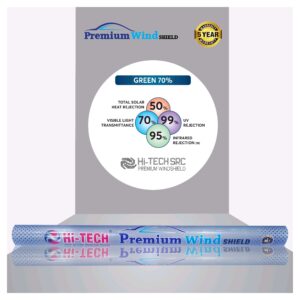 ANTI GLARE FILM FOR CAR wind shield