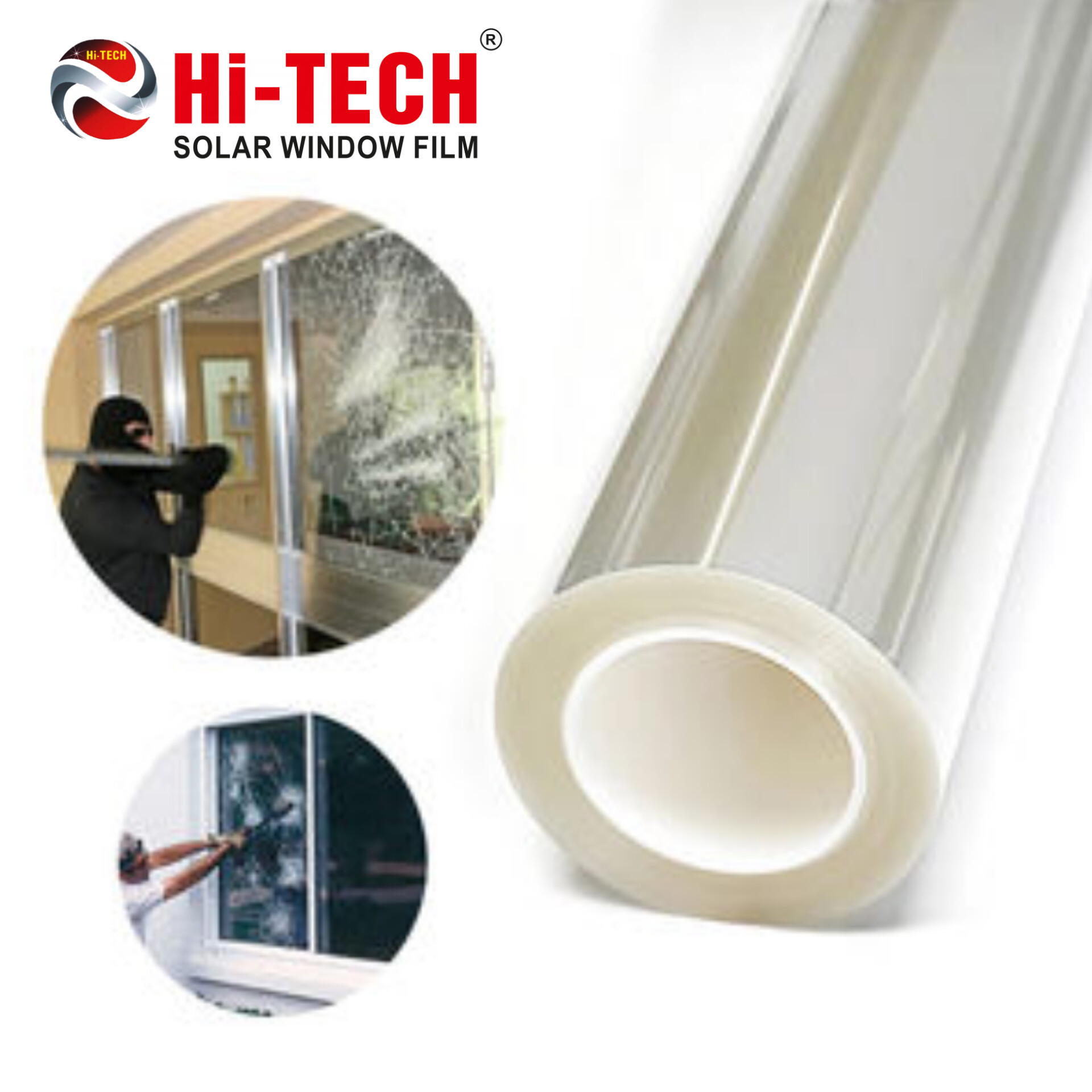 HI-TECH SAFETY & SECURITY FILMS WINDOW FILMS - Image 5