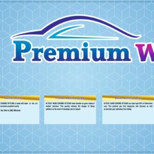 HI-TECH® PREMIUM WINDOW FILMS(AS PAR GOVERNMENT RULES FOR CARS TINT FILMS)S(