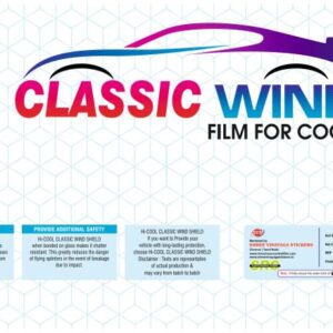 HI-COOL® CLASS WIND SHIELD FILMS