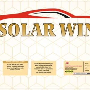HI-TECH®SOLAR WIND SHIELD FILMS