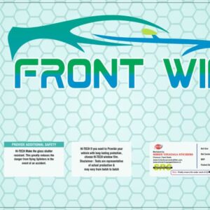 HI-TECH®FRONT WIND SHIELD FILMS