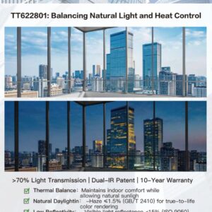 SUNCONTROL WINDOW FILMS NANO CERAMIC IR (PR20%)