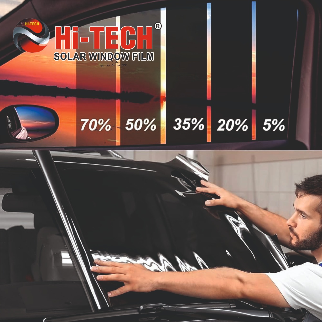 HI-TECH® HP PREMIUM WINDOW FILMS - Image 13