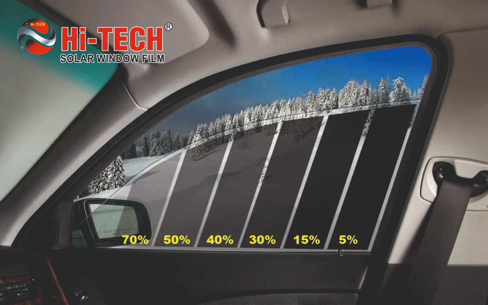 HI-TECH® HP PREMIUM WINDOW FILMS - Image 12