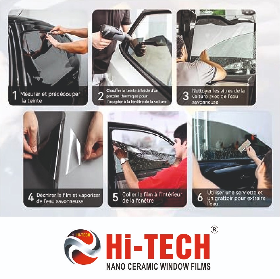 HI-TECH® HP PREMIUM WINDOW FILMS - Image 10
