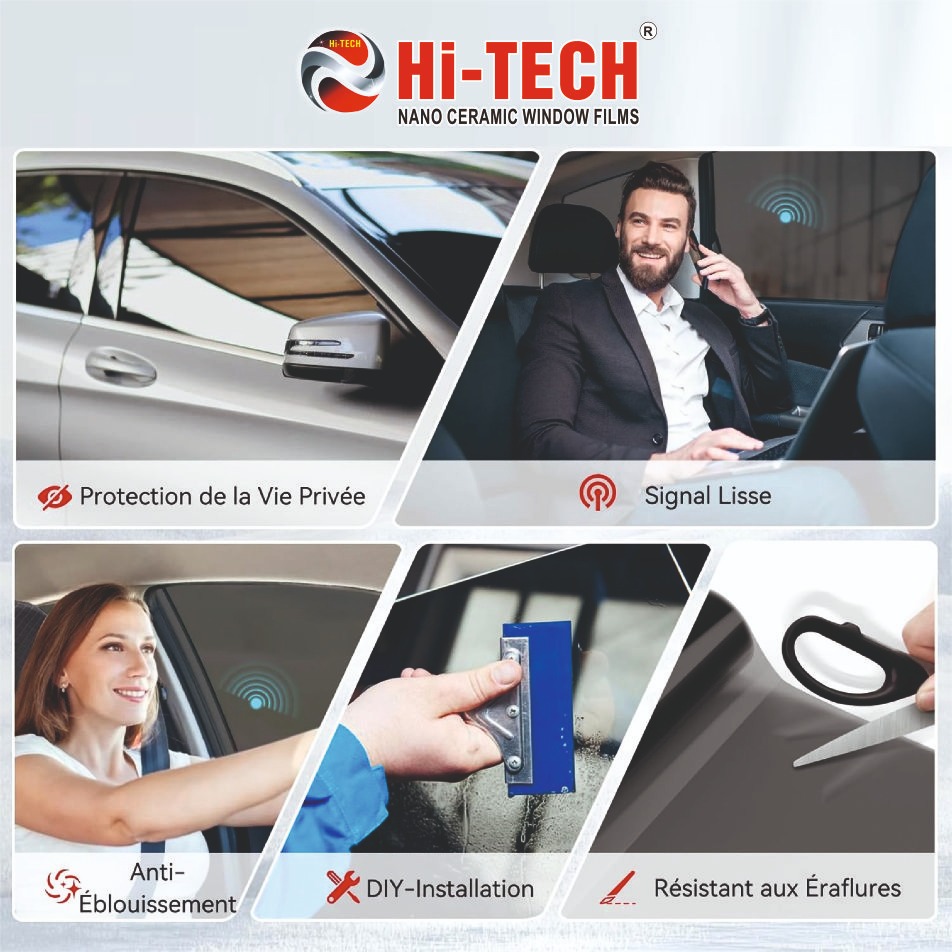 HI-TECH® HP PREMIUM WINDOW FILMS - Image 6