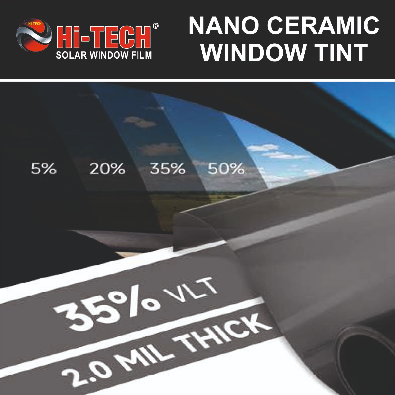 HI-TECH®CERAMIC IR SHIELD FILM - Image 8
