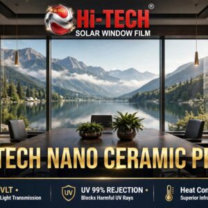 HITECHSUNCONTROL WINDOW FILMS NANO CERAMIC IR (PR50%