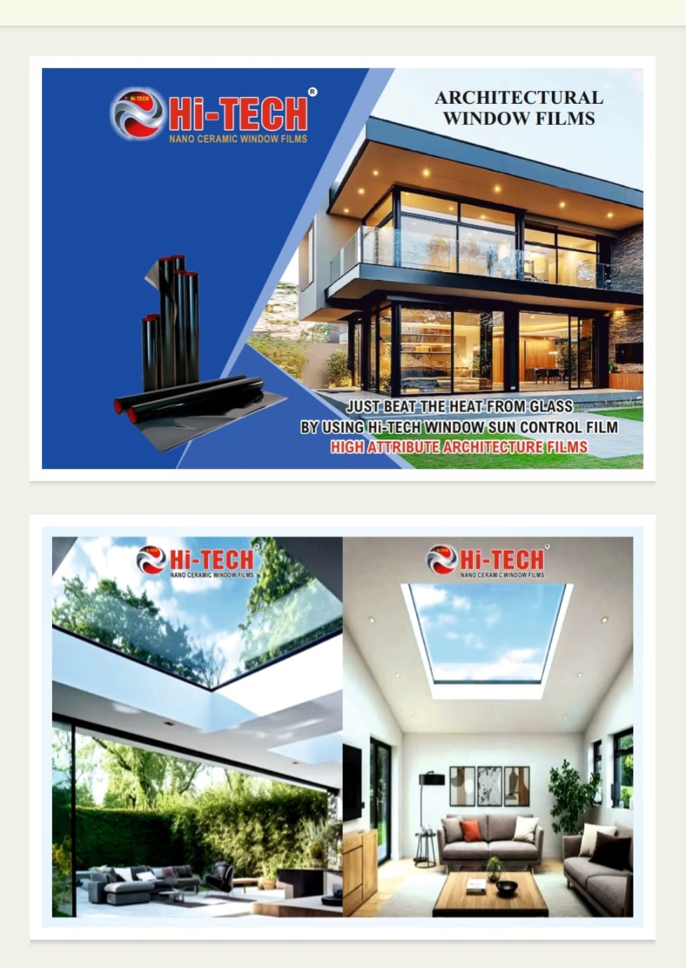 HI-TECH® NANO-CERAMIC-IRFILMS FOR BUILDING GLASS - Image 11