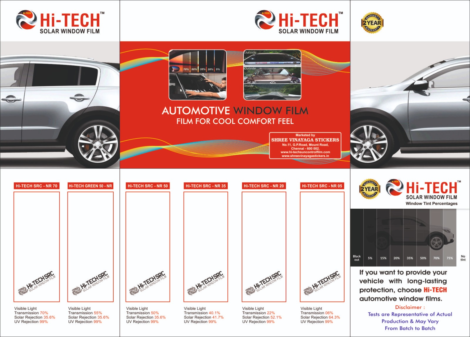 HI-TECH®SUNCONTROL FILM NR SERIES - Image 14