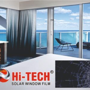 WINDOW GLASS SUN PROTECTION FILMS