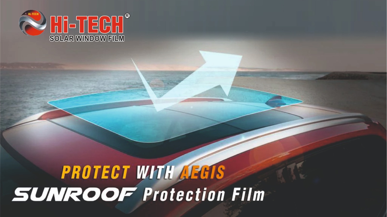 HI-TECH® MOON ROOF TOP FILMS - Image 2