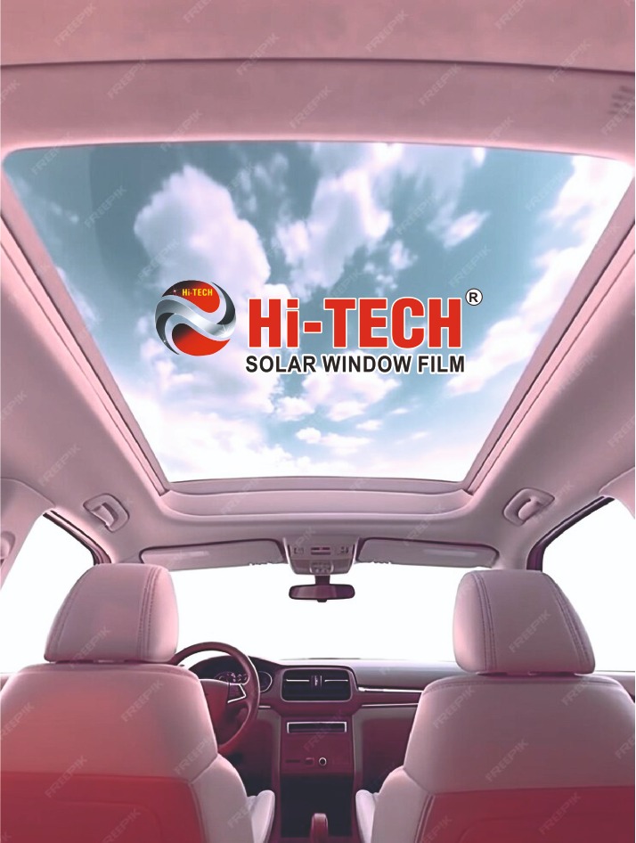 HI-TECH® MOON ROOF TOP FILMS - Image 3