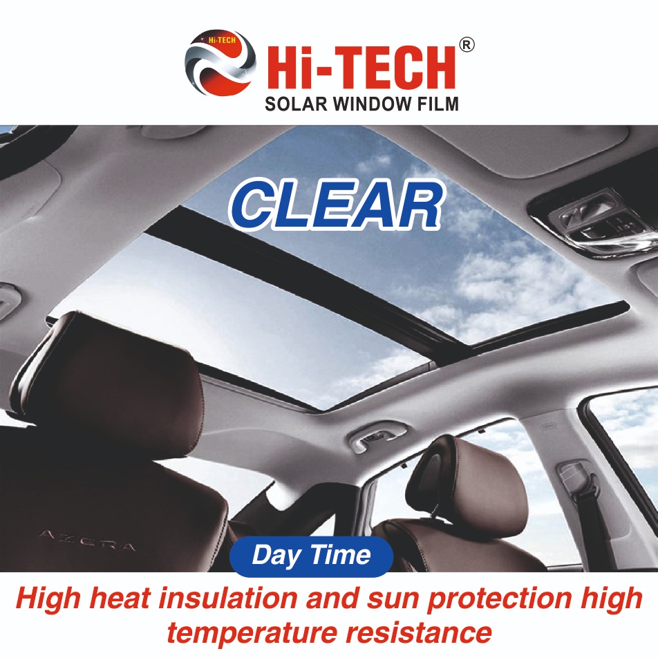 HI-TECH® MOON ROOF TOP FILMS - Image 4